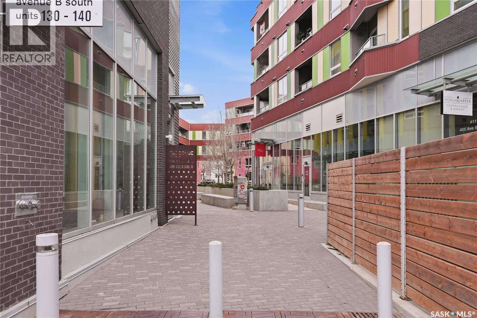 310 409 B Avenue S, Saskatoon, SK - Outdoor With Exterior