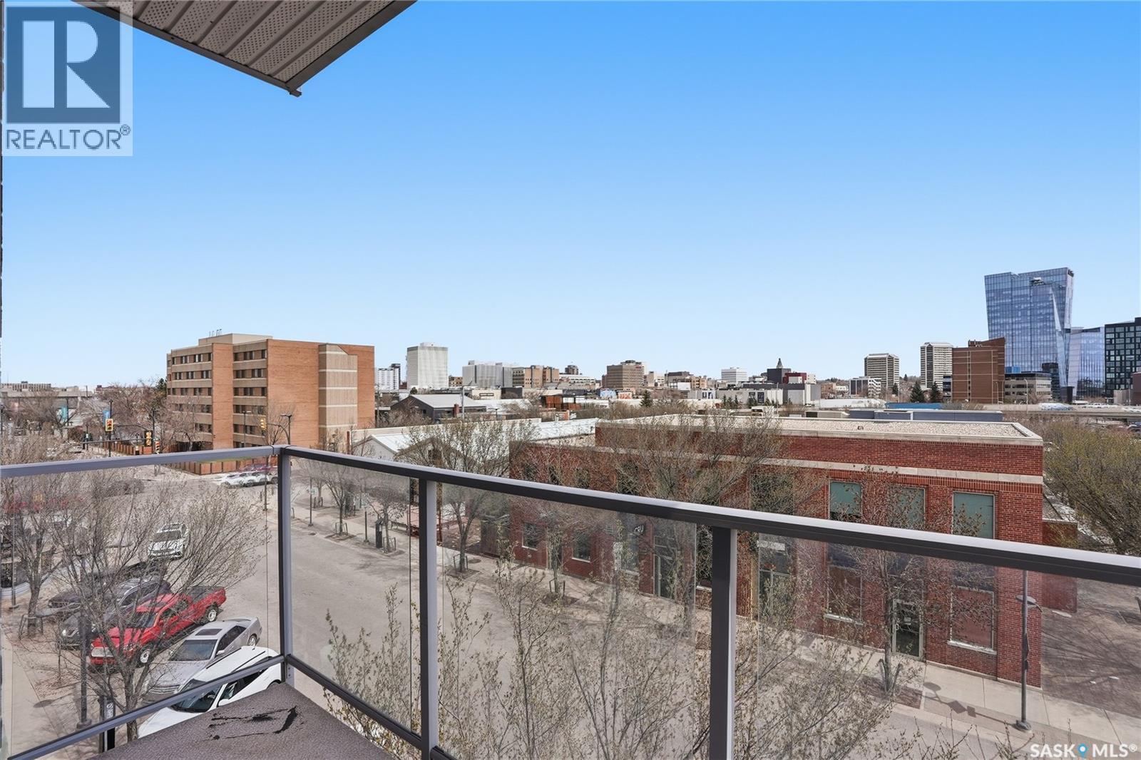 310 409 B Avenue S, Saskatoon, SK - Outdoor With Balcony With View