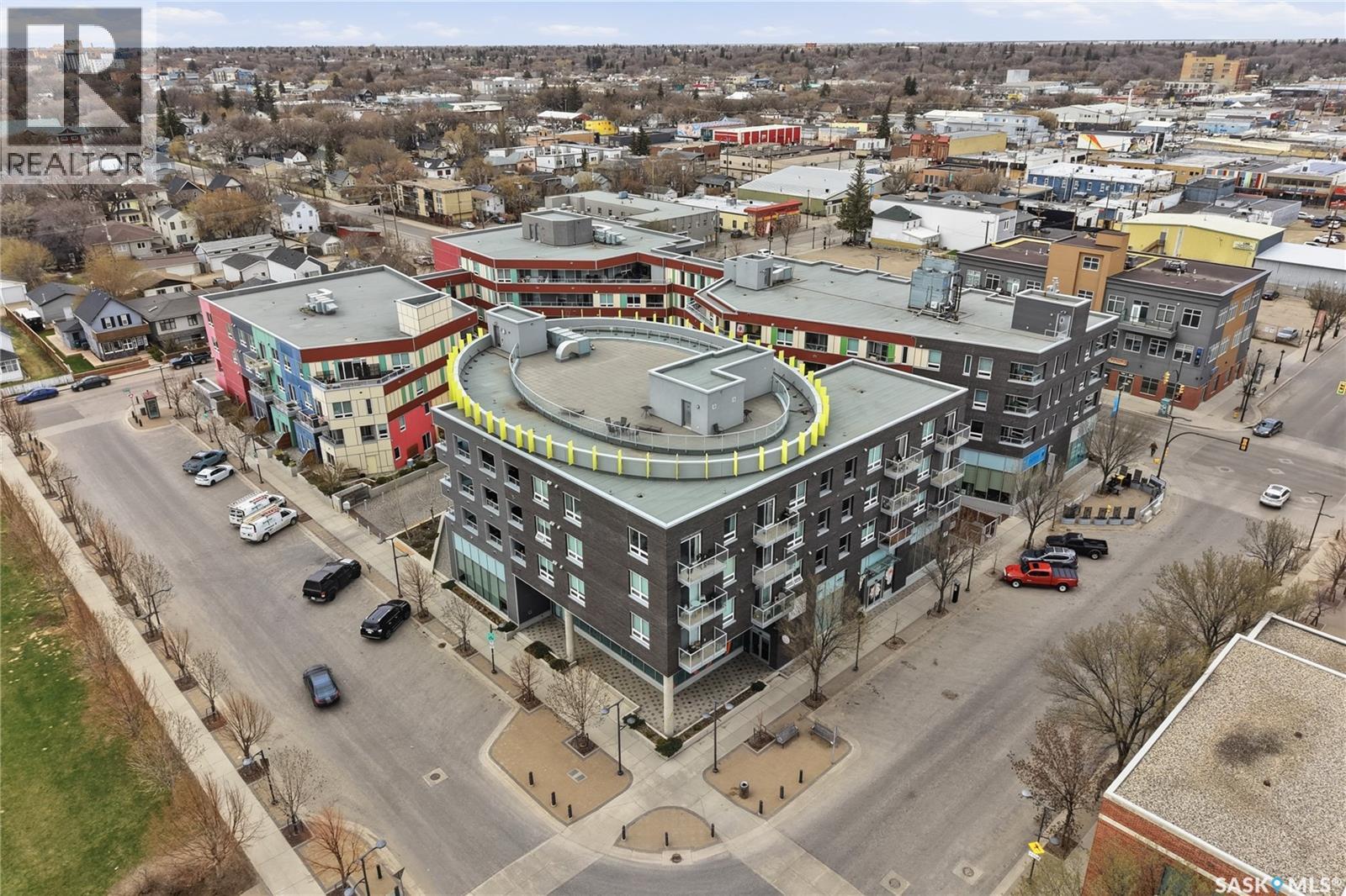 310 409 B Avenue S, Saskatoon, SK - Outdoor With View