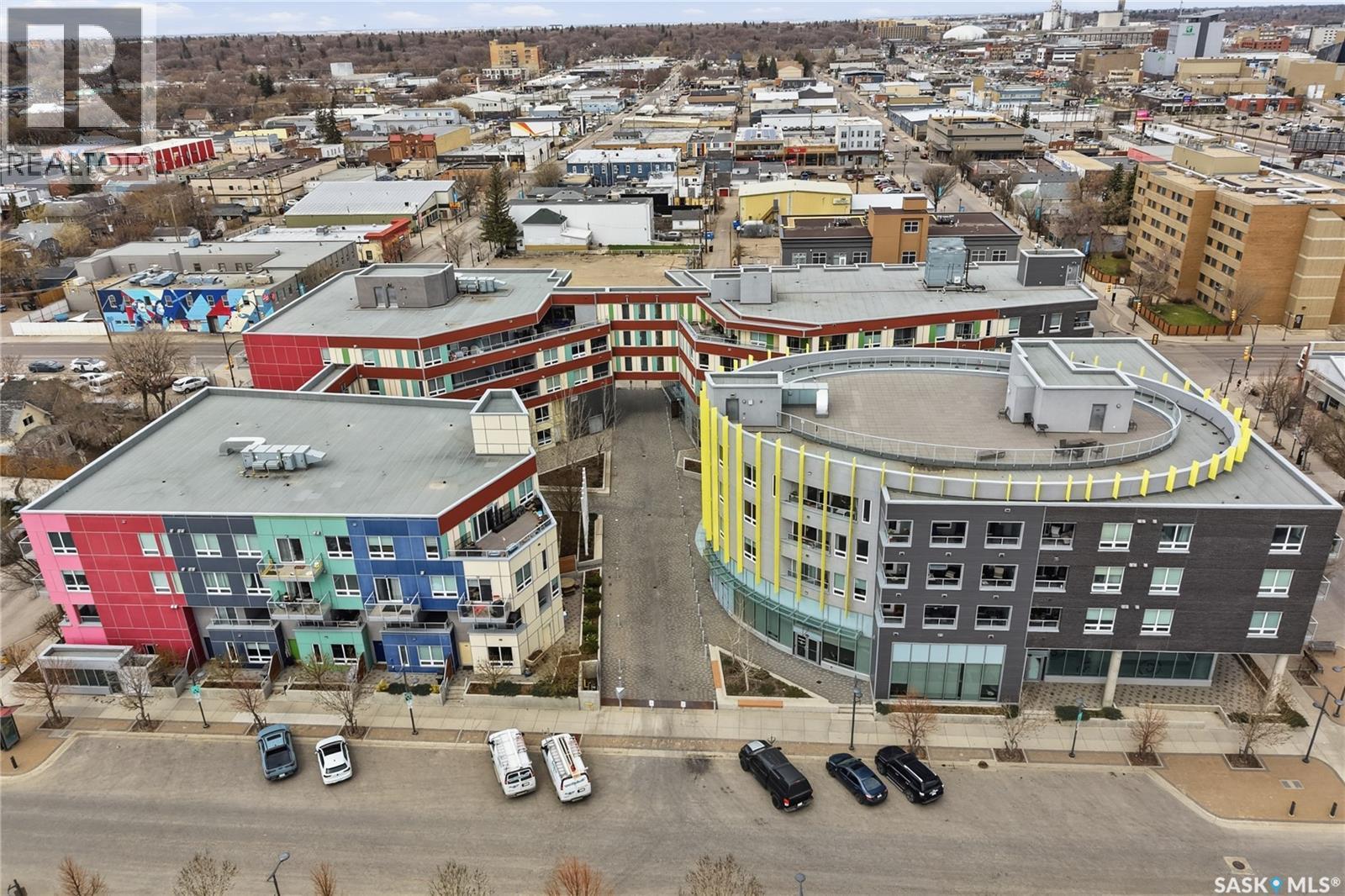310 409 B Avenue S, Saskatoon, SK - Outdoor With View
