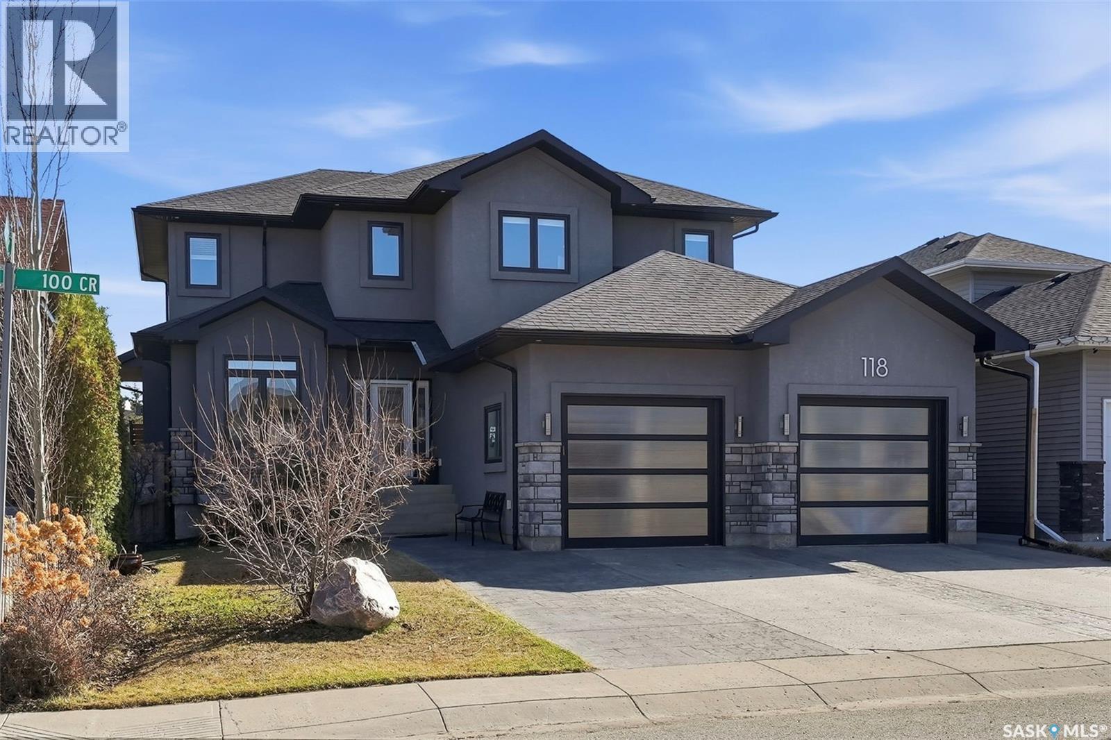 118 Werschner Crescent, Saskatoon, SK - Outdoor With Facade