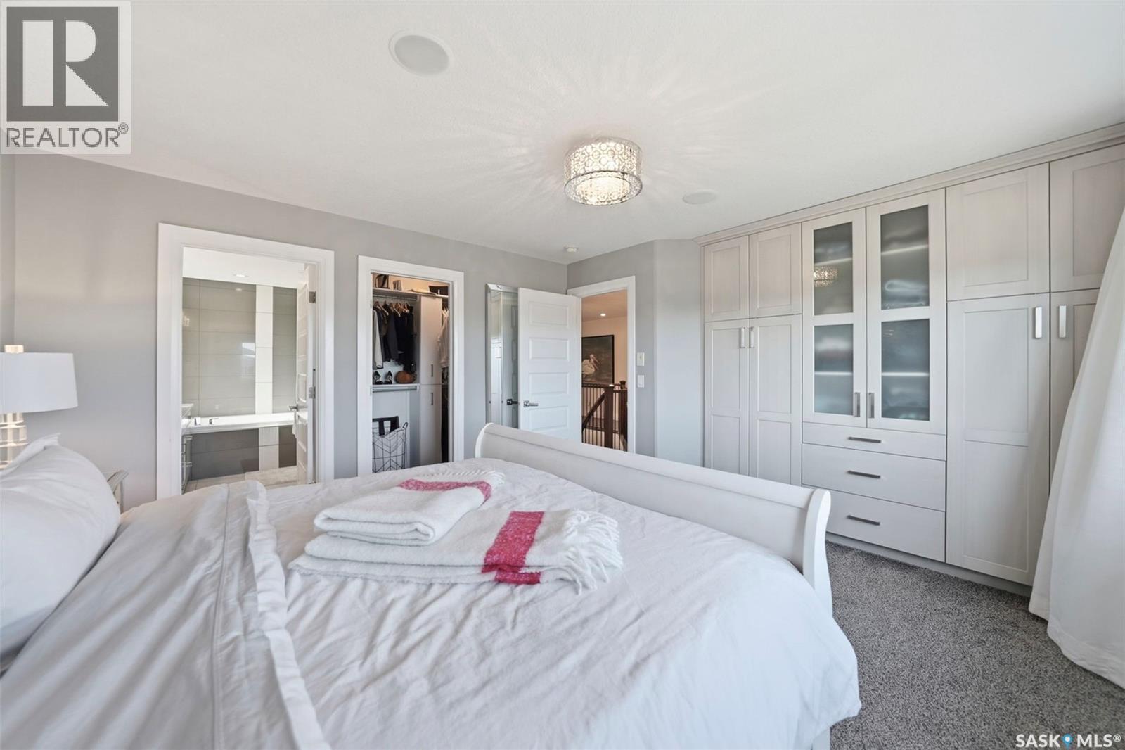 118 Werschner Crescent, Saskatoon, SK - Indoor Photo Showing Bedroom