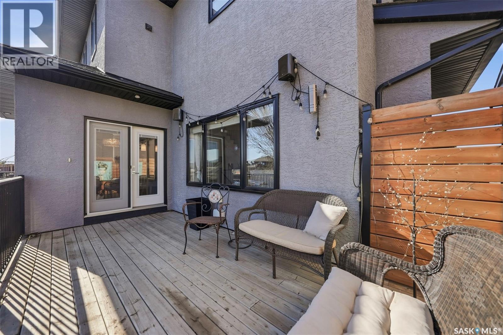 118 Werschner Crescent, Saskatoon, SK - Outdoor With Deck Patio Veranda With Exterior