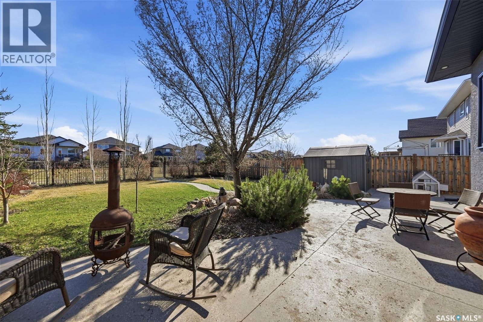 118 Werschner Crescent, Saskatoon, SK - Outdoor With Deck Patio Veranda