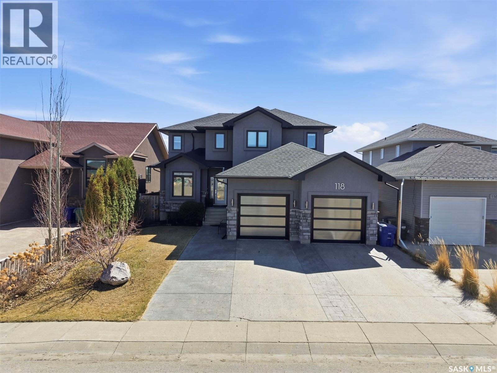 118 Werschner Crescent, Saskatoon, SK - Outdoor With Facade