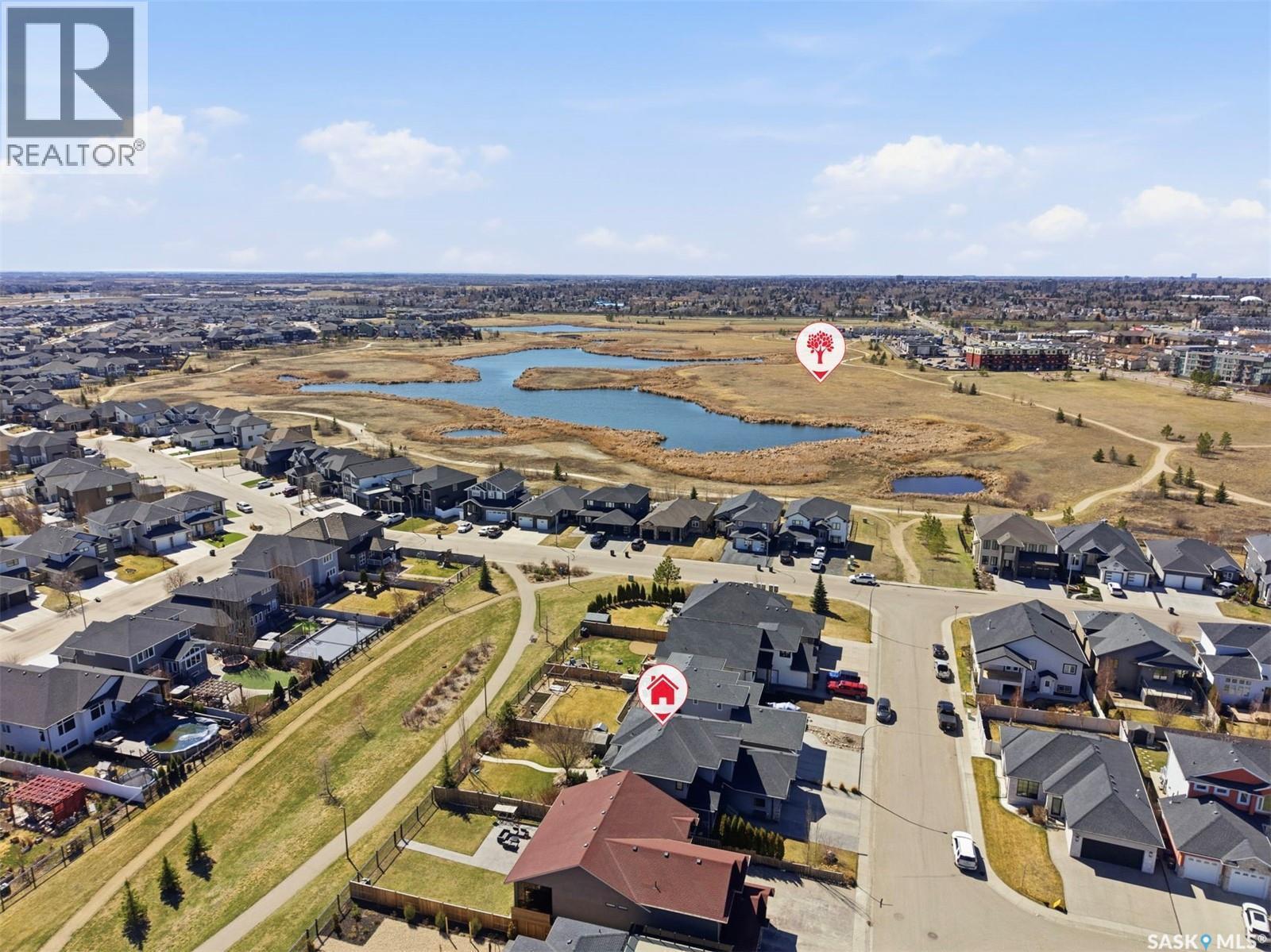 118 Werschner Crescent, Saskatoon, SK - Outdoor With View