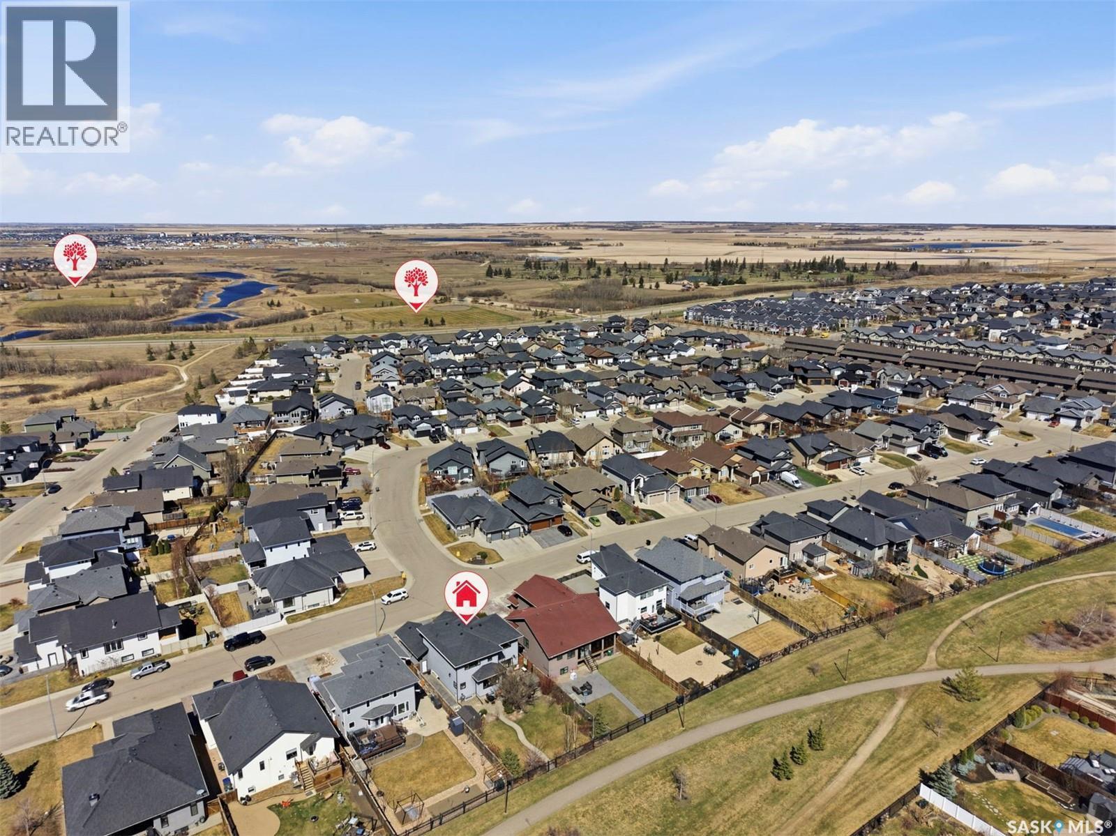 118 Werschner Crescent, Saskatoon, SK - Outdoor With View