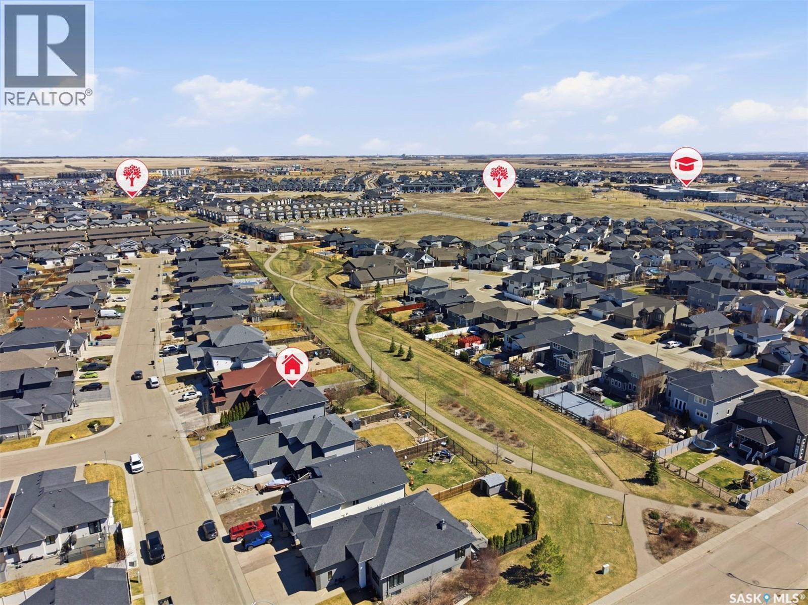118 Werschner Crescent, Saskatoon, SK - Outdoor With View