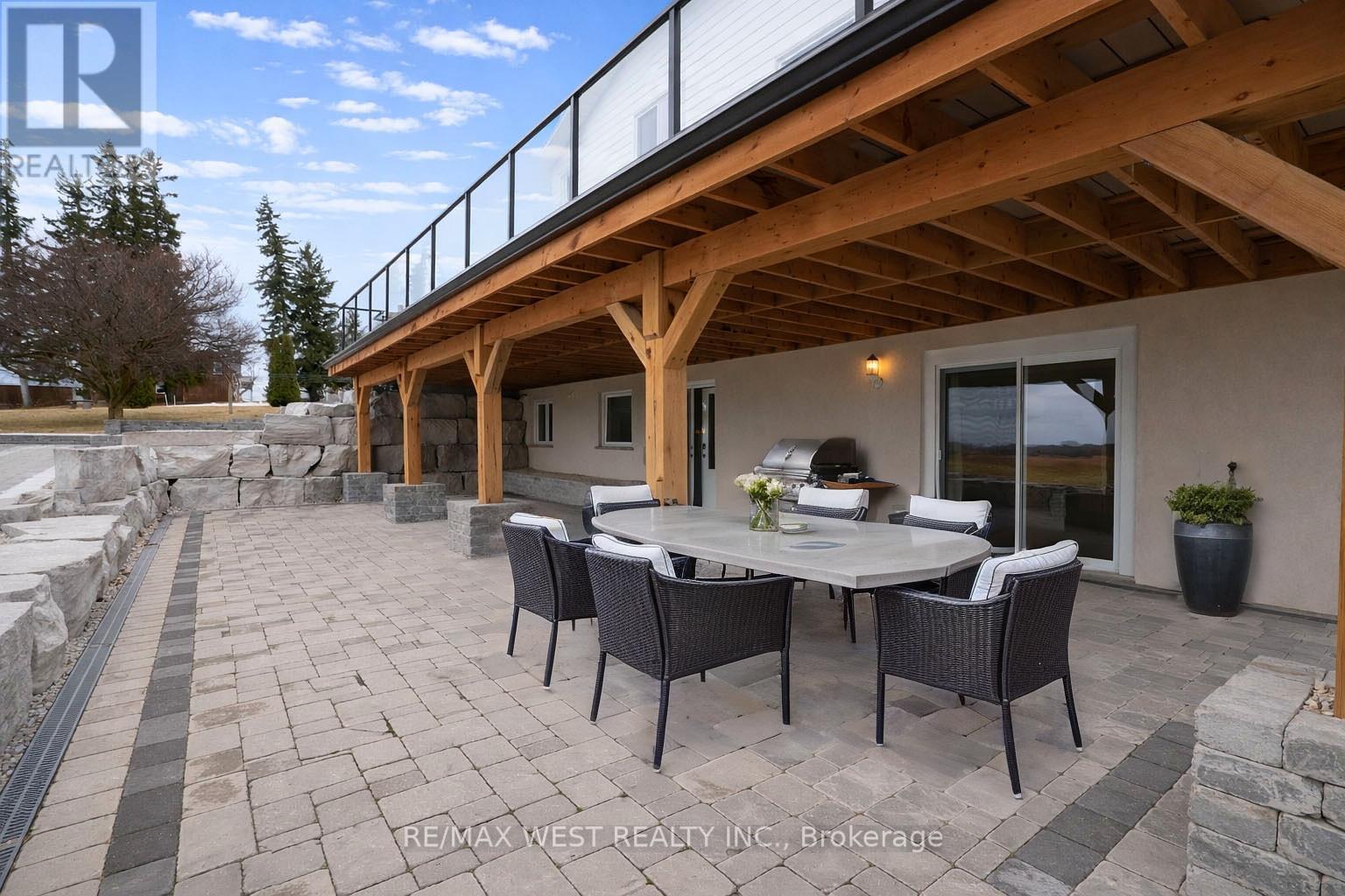 2219 County Road 42, Clearview, ON - Outdoor With Deck Patio Veranda With Exterior