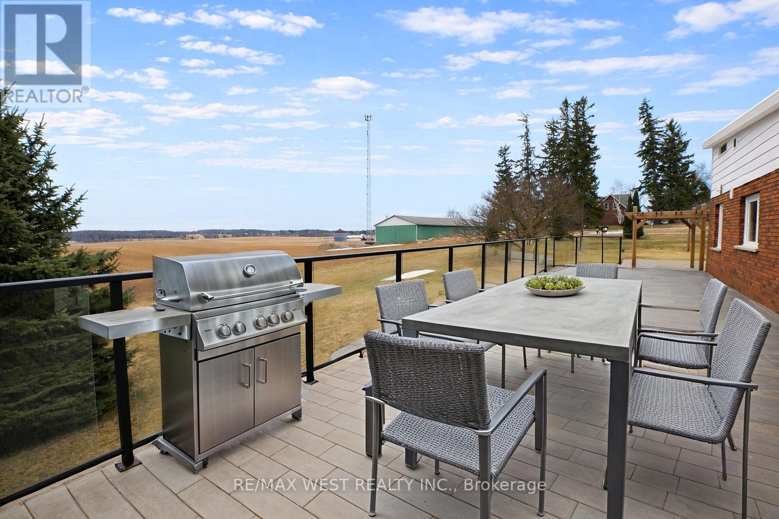 2219 County Road 42, Clearview, ON - Outdoor With Deck Patio Veranda With Exterior