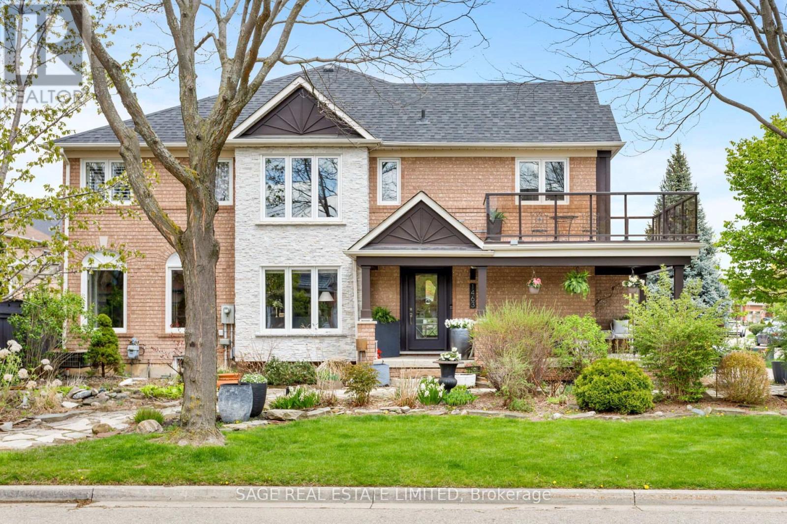 1463 Daventry Court, Mississauga, ON - Outdoor With Facade