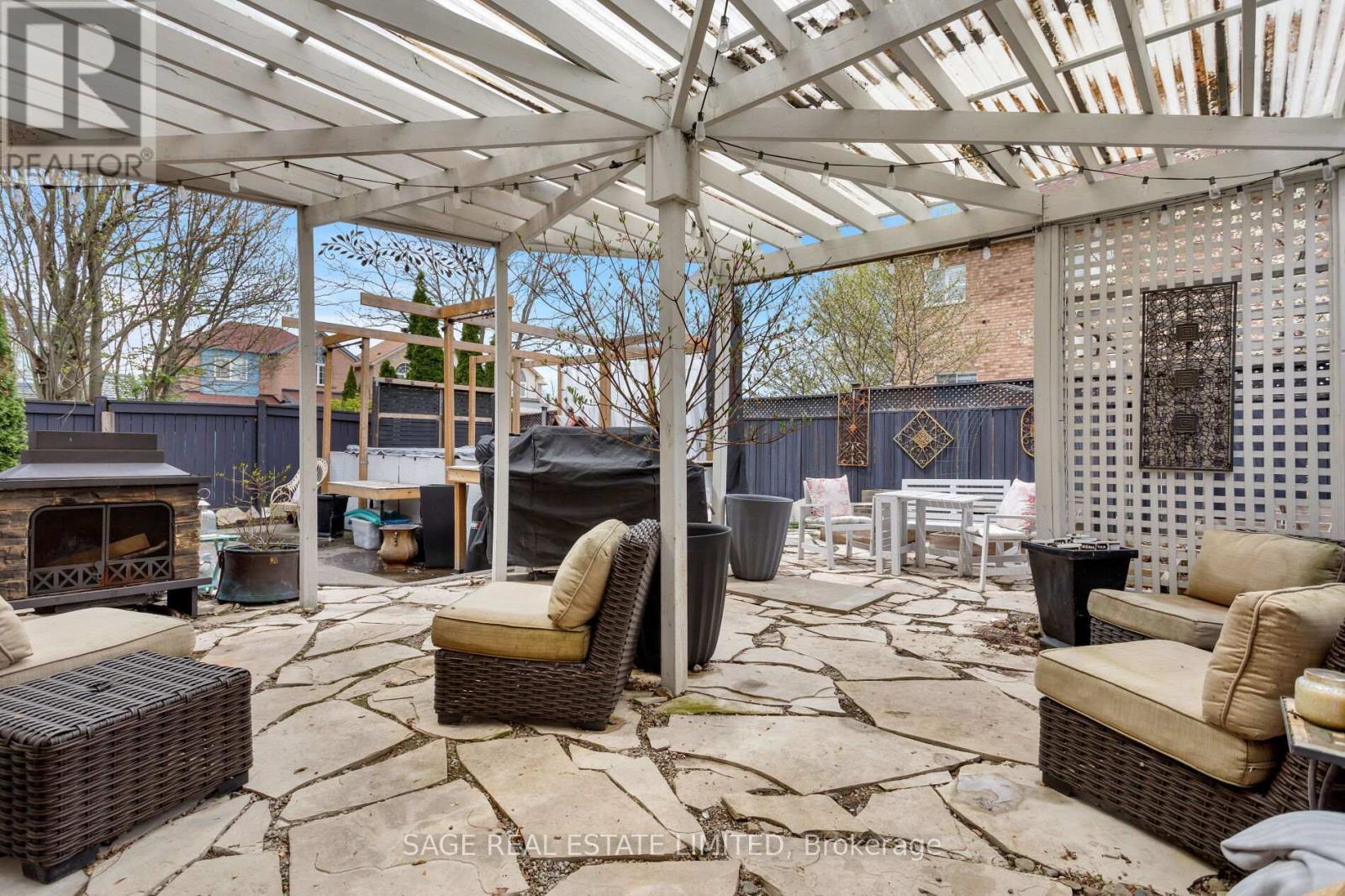 1463 Daventry Court, Mississauga, ON - Outdoor With Deck Patio Veranda