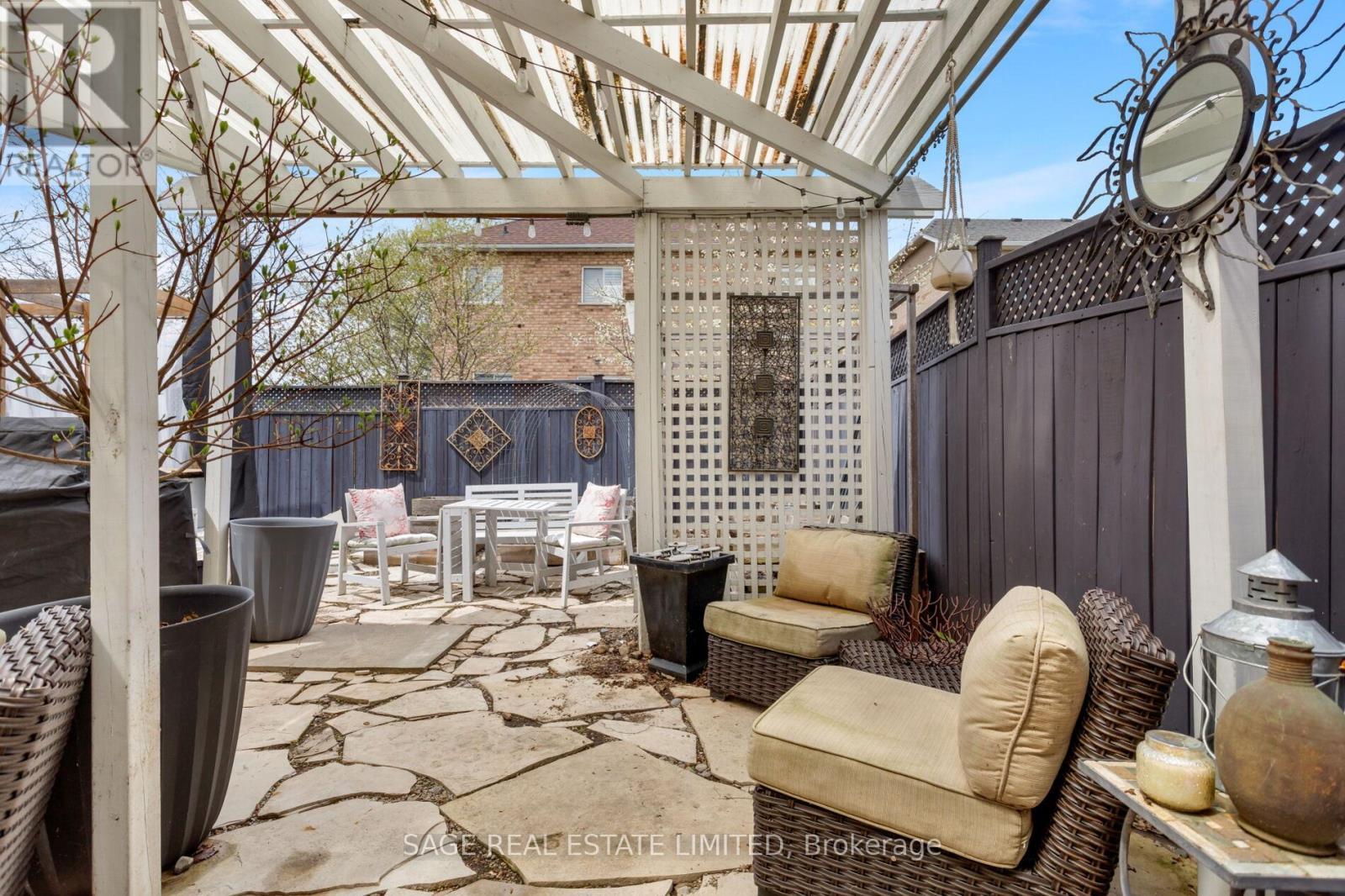 1463 Daventry Court, Mississauga, ON - Outdoor With Deck Patio Veranda