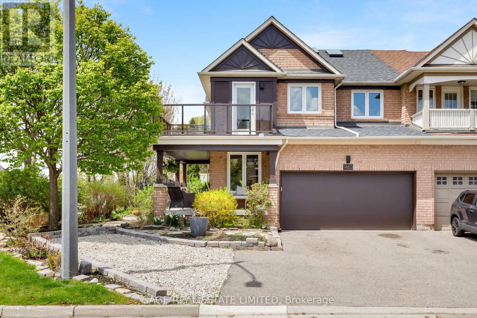 1463 Daventry Court, Mississauga, ON - Outdoor With Facade