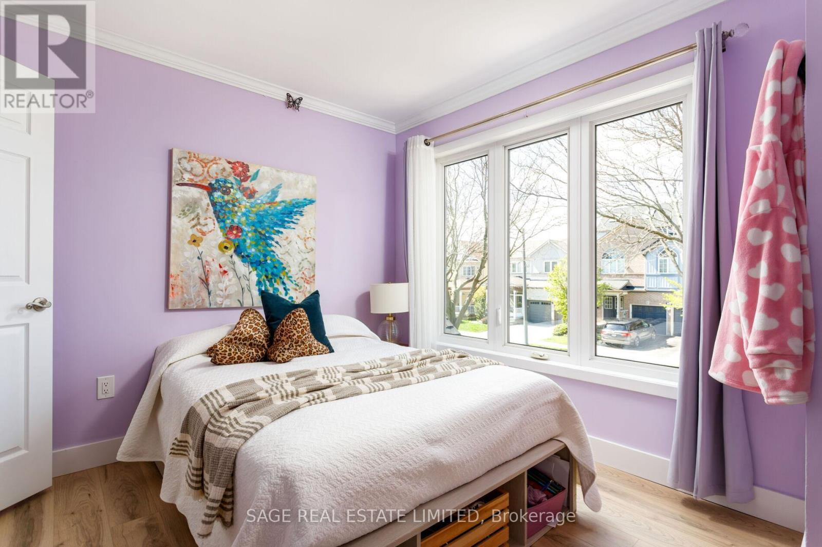 1463 Daventry Court, Mississauga, ON - Indoor Photo Showing Bedroom