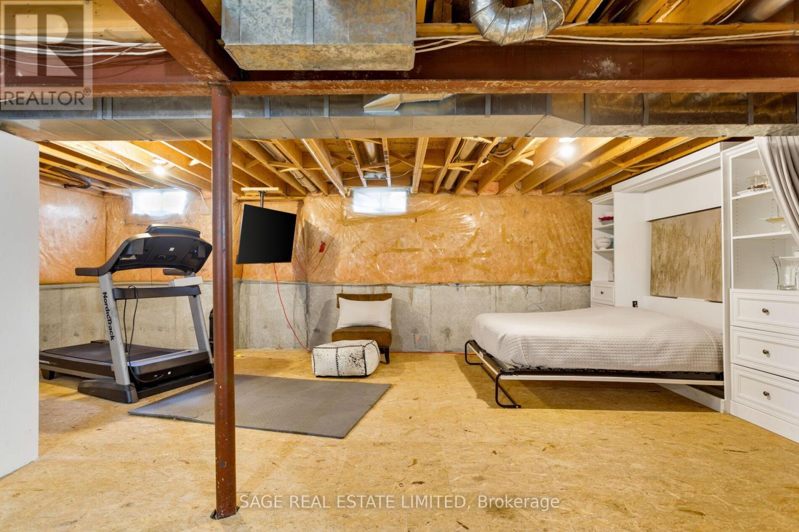 1463 Daventry Court, Mississauga, ON - Indoor Photo Showing Basement