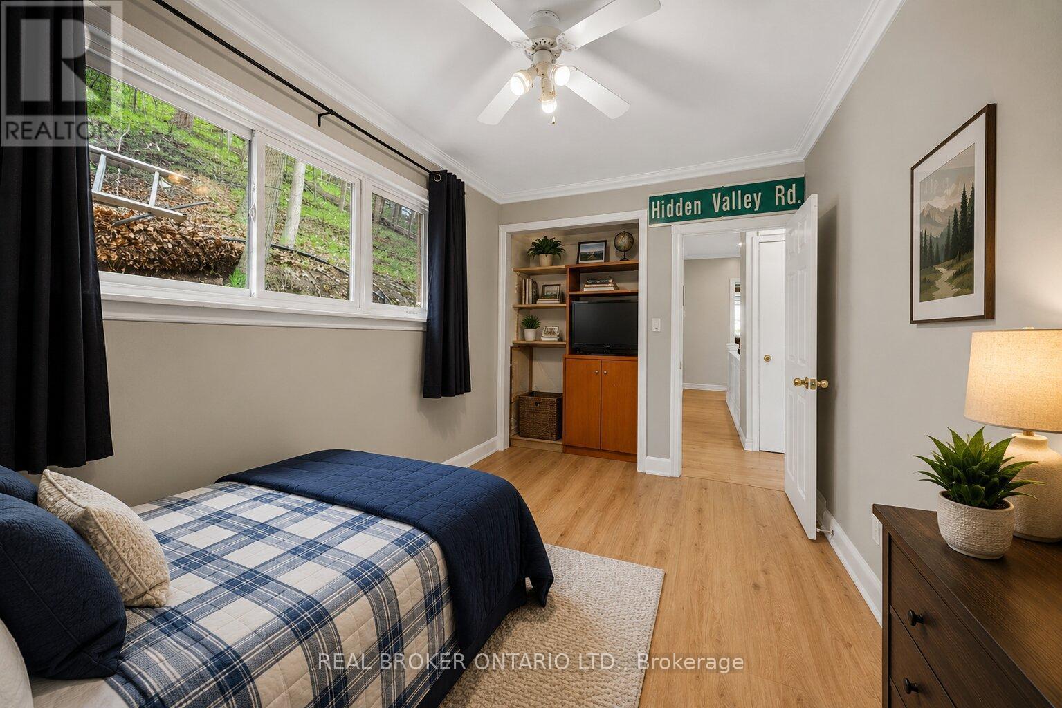 Virtually Staged - 1343 Hidden Valley Road, Burlington, ON