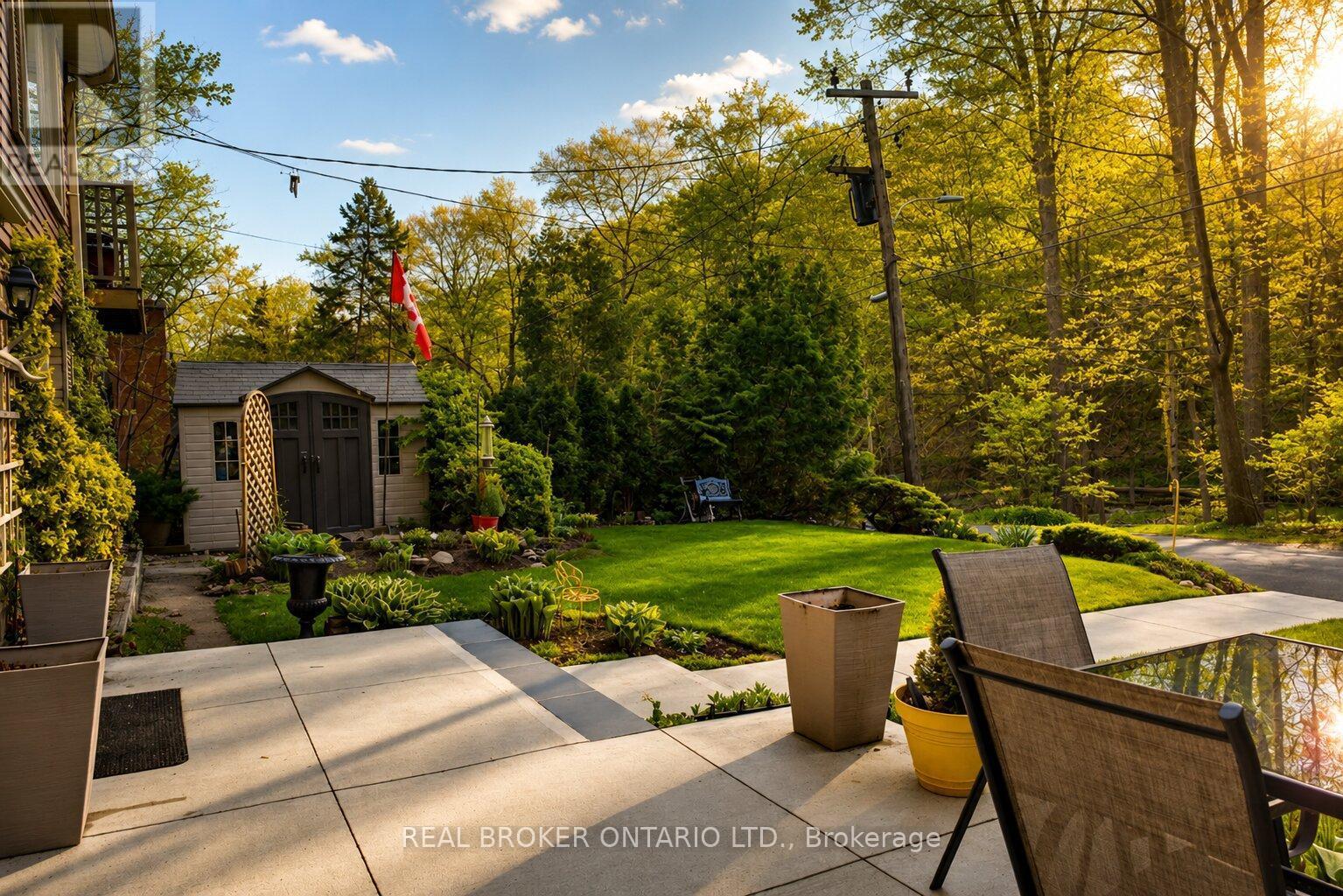 Front Patio - 1343 Hidden Valley Road, Burlington, ON
