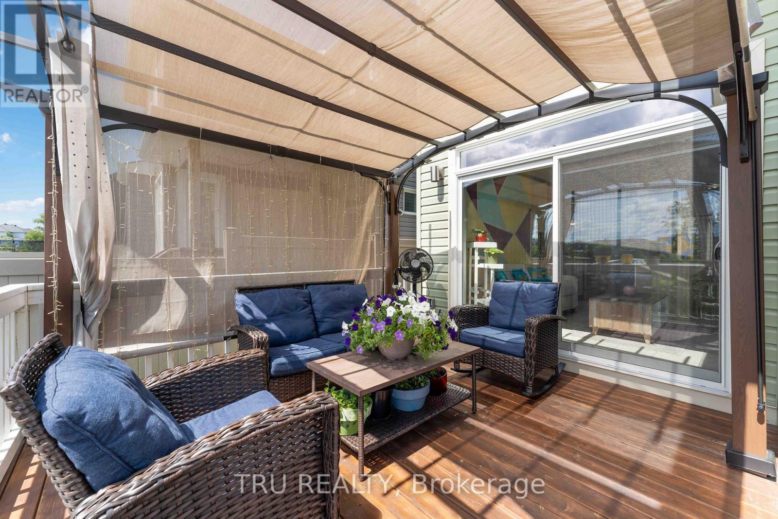 43 Aridus Crescent, Ottawa, ON - Outdoor With Deck Patio Veranda With Exterior
