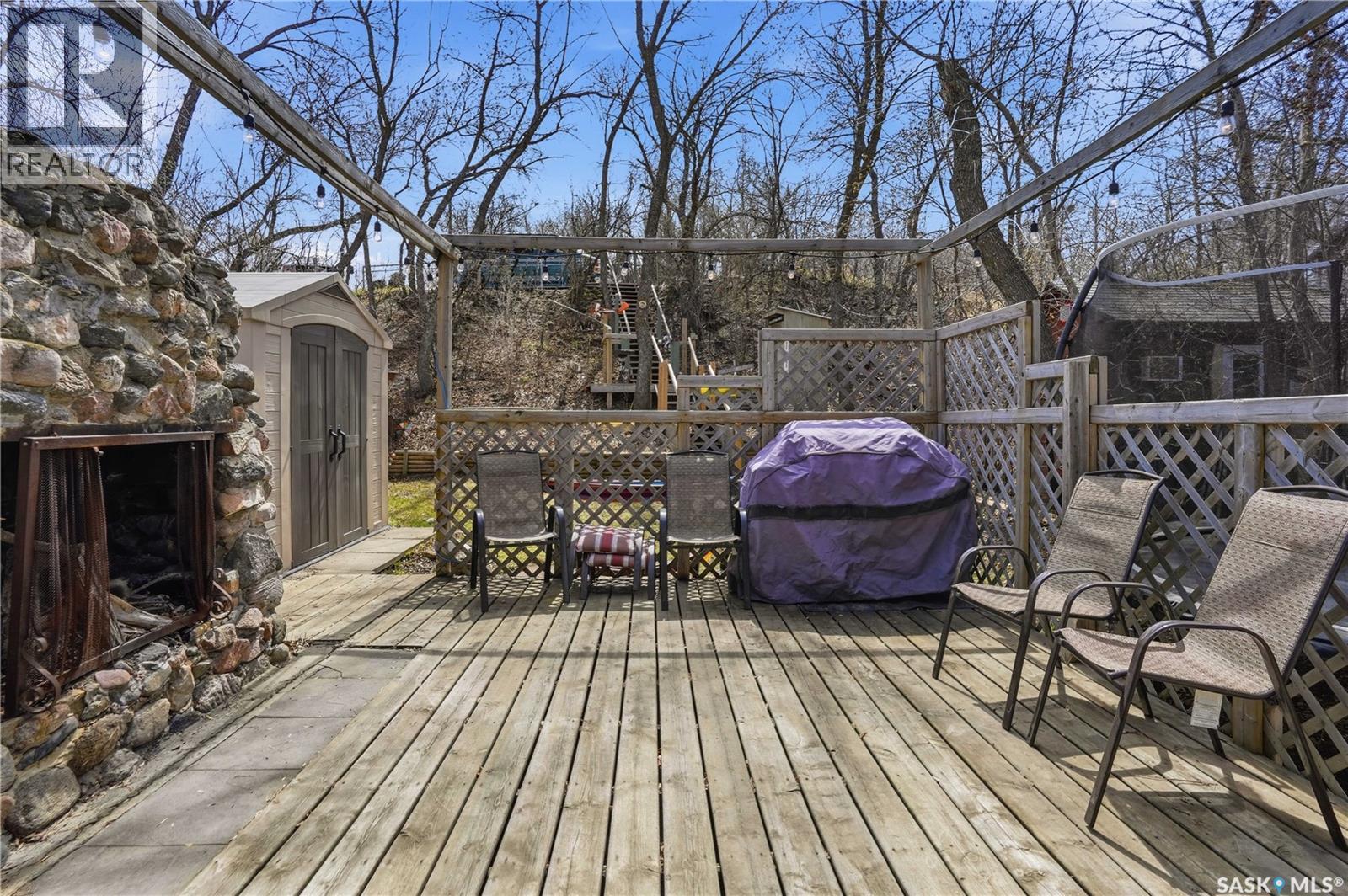 228A Green Avenue, Regina Beach, SK - Outdoor With Deck Patio Veranda