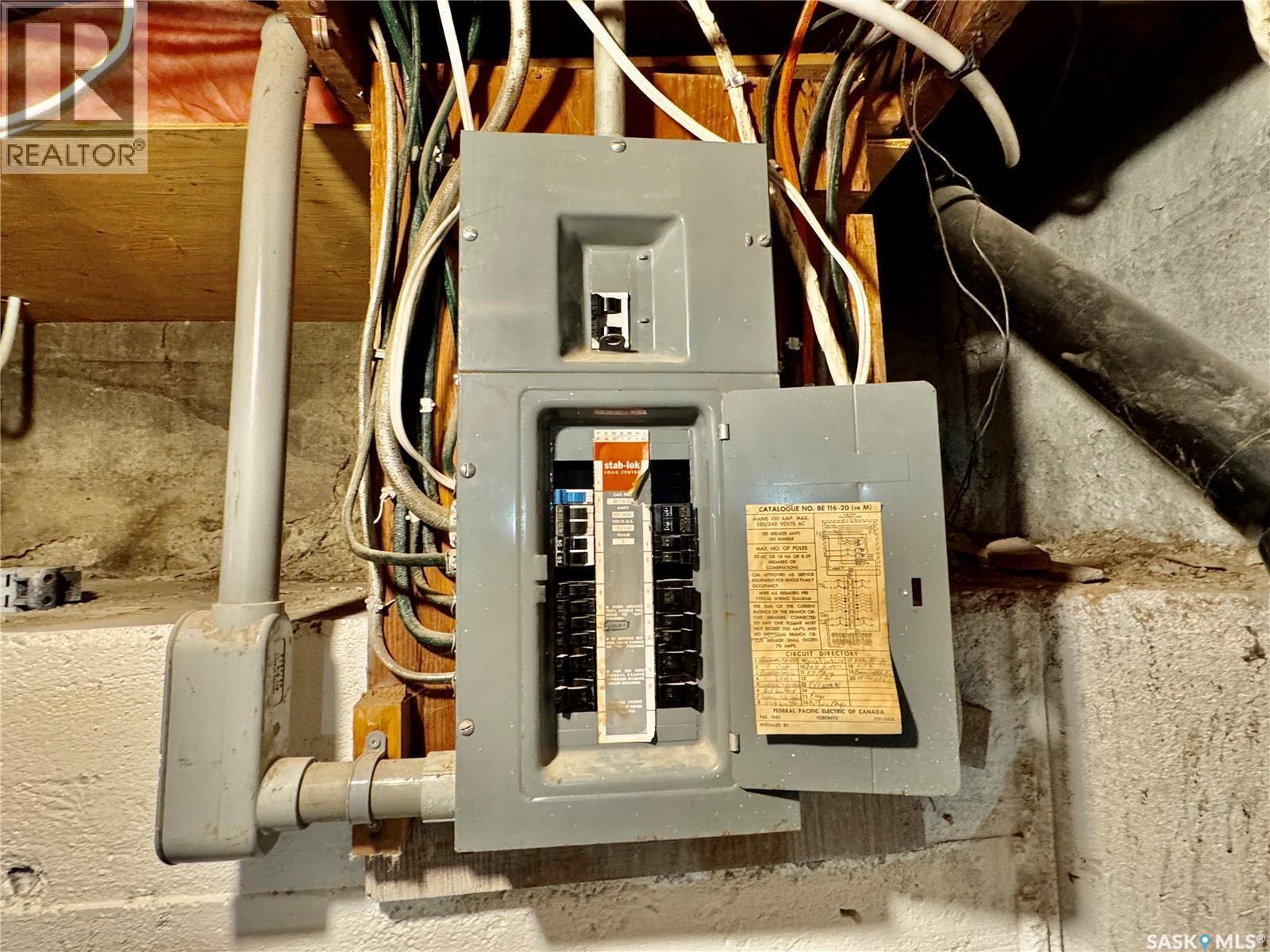 405 Railway Avenue, Cut Knife, SK - Indoor Photo Showing Basement