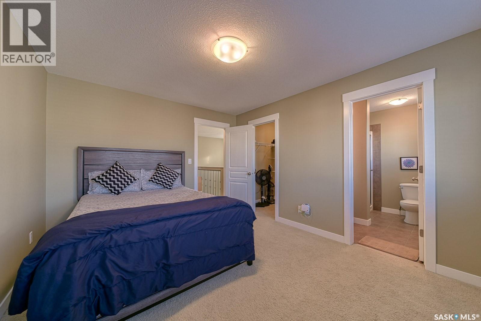 3366 Green Moss Lane, Regina, SK - Indoor Photo Showing Bedroom
