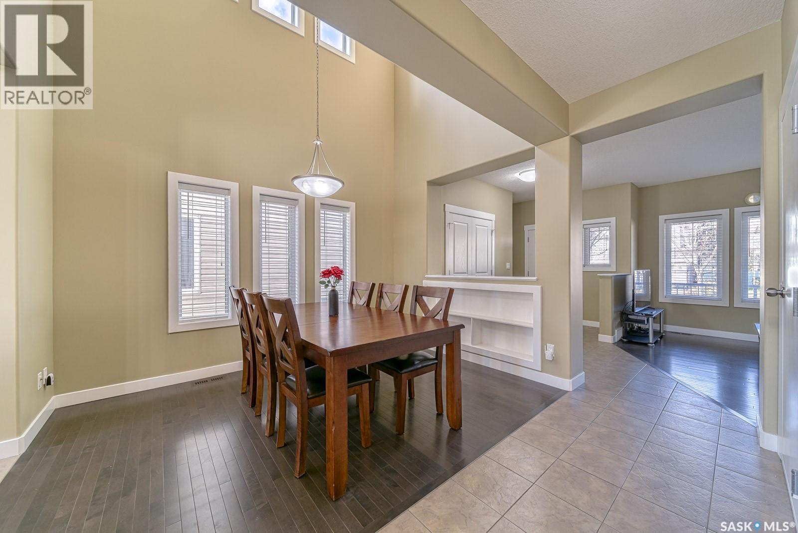3366 Green Moss Lane, Regina, SK - Indoor Photo Showing Dining Room