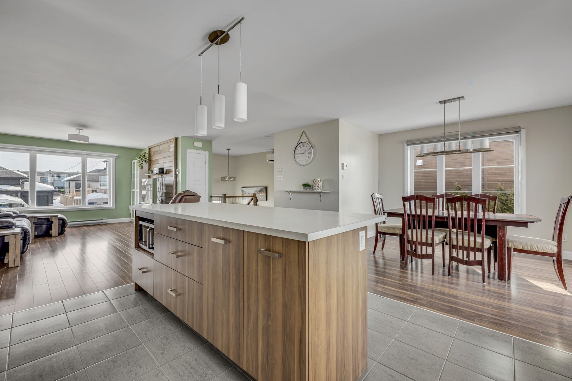 Overall view - 431 Rue Des Mésanges, Saint-Isidore, QC - Indoor