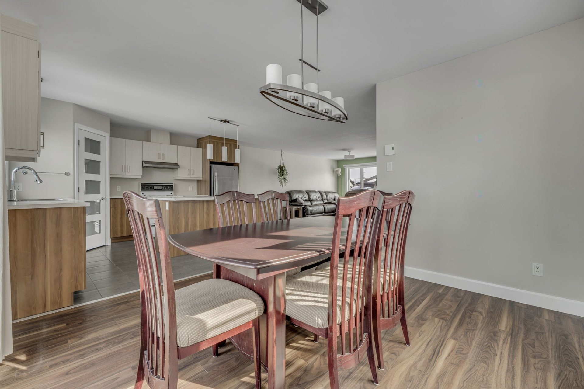 Dining Room - 431 Rue Des Mésanges, Saint-Isidore, QC - Indoor Photo Showing Dining Room