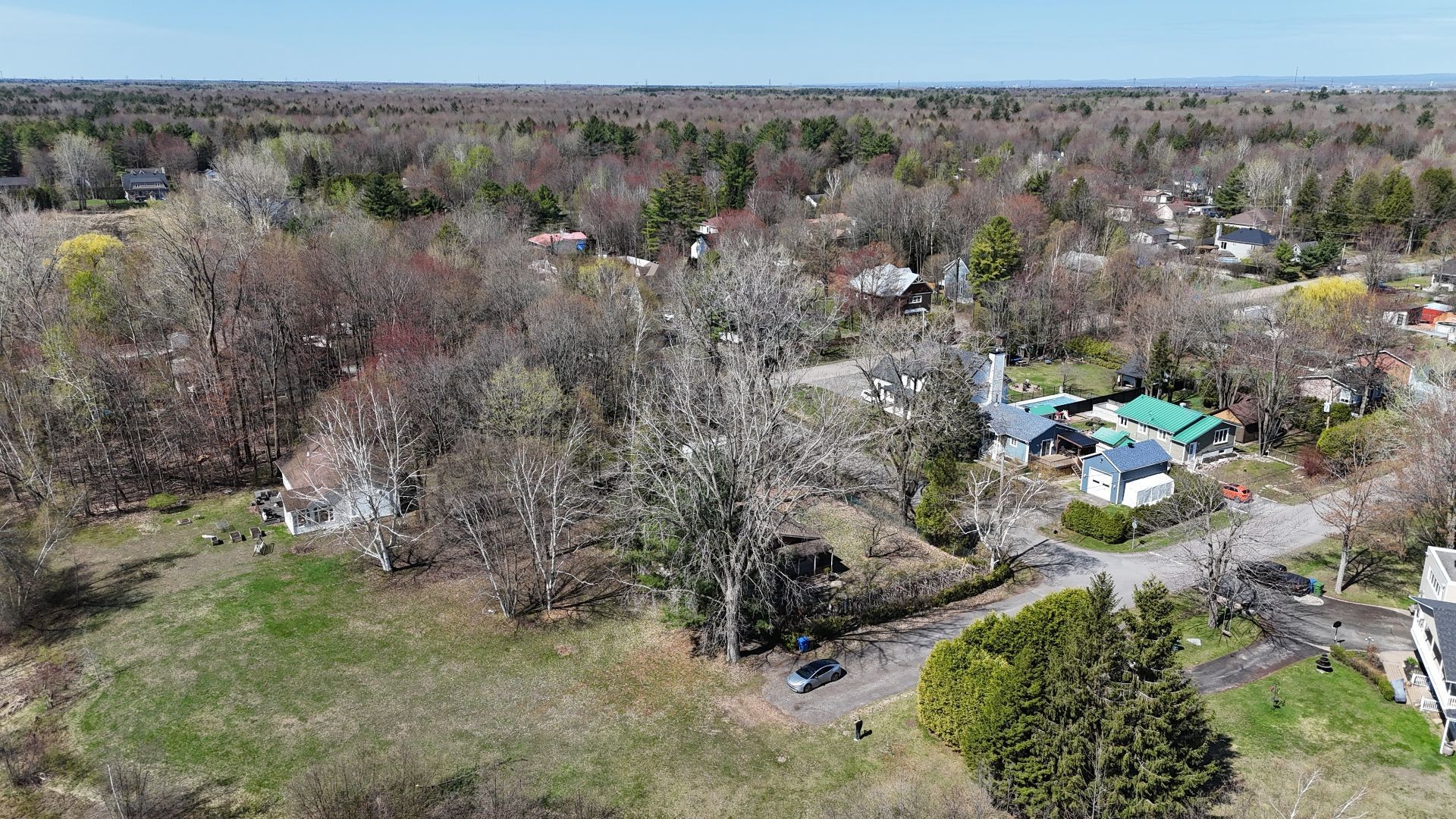 Overall view - 611 Rue Martin, L'Épiphanie, QC - Outdoor With View