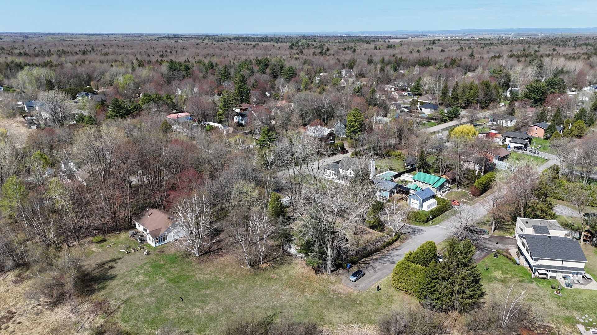 Overall view - 611 Rue Martin, L'Épiphanie, QC - Outdoor With View