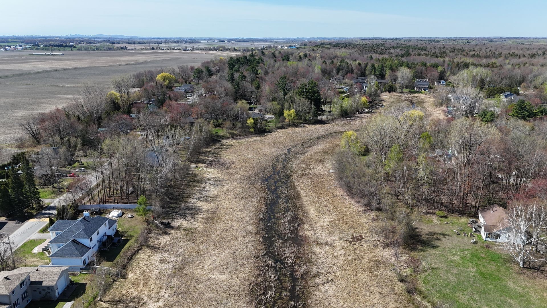 Overall view - 611 Rue Martin, L'Épiphanie, QC - Outdoor With View