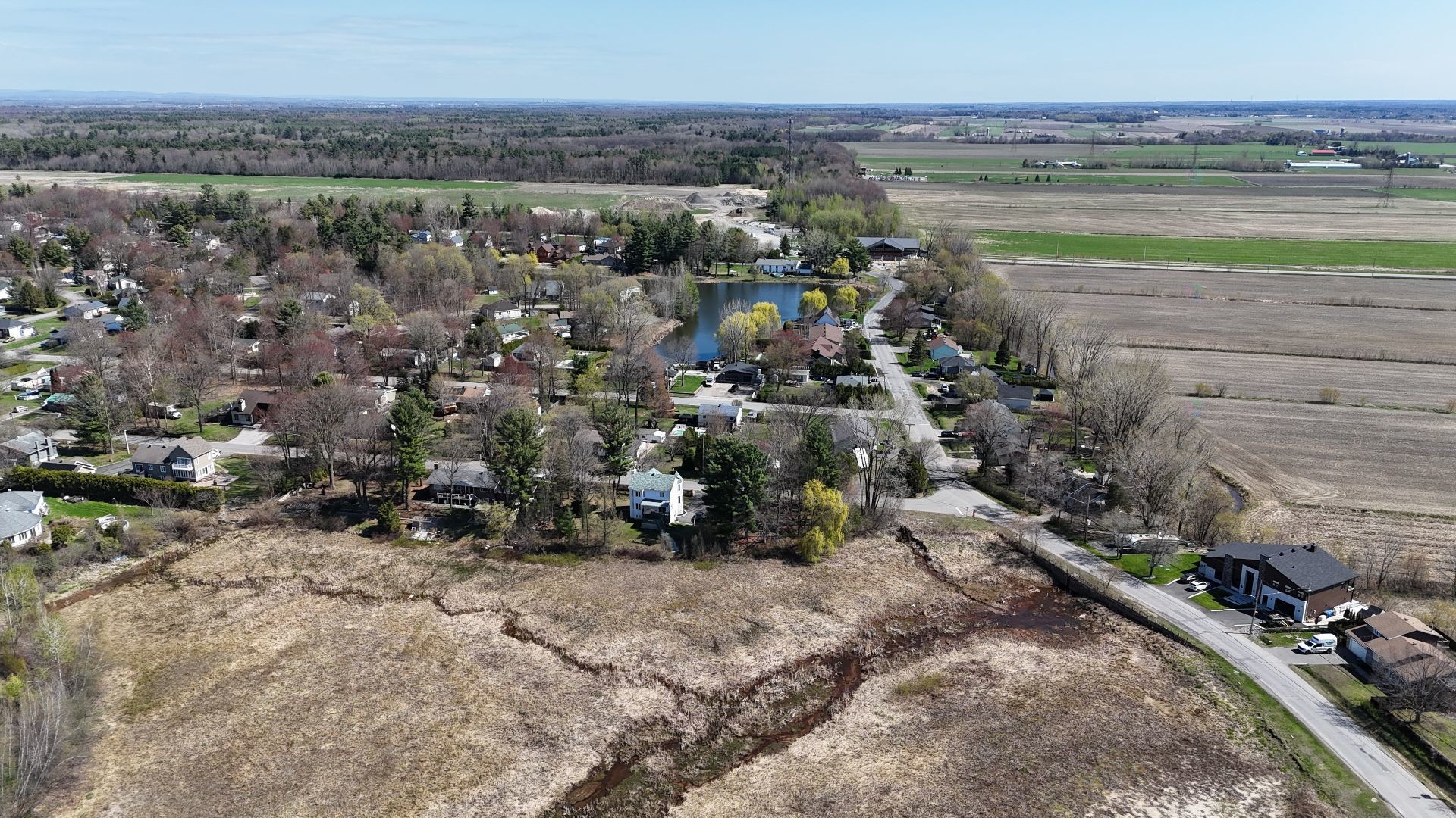Overall view - 611 Rue Martin, L'Épiphanie, QC - Outdoor With View