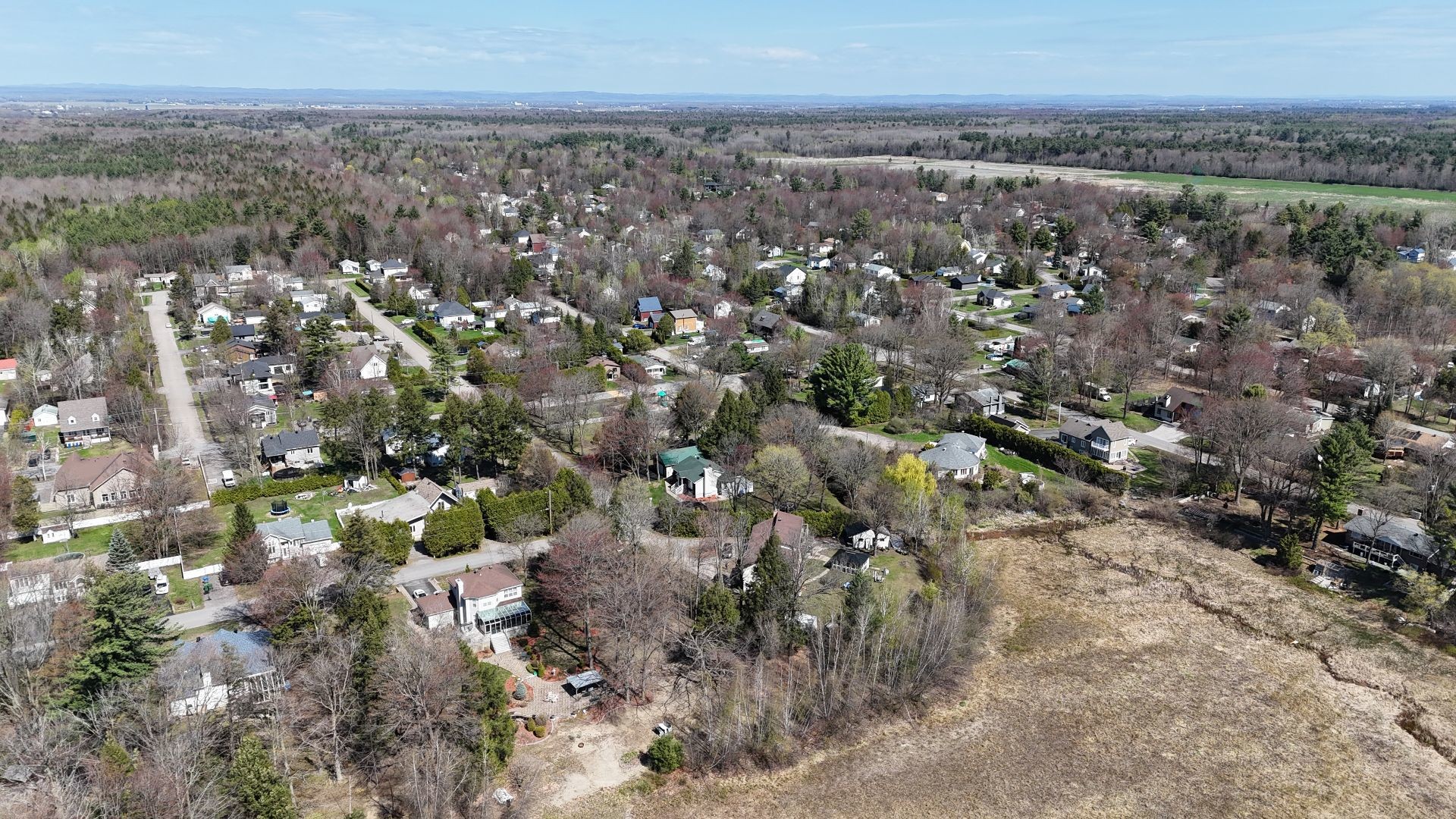 Overall view - 611 Rue Martin, L'Épiphanie, QC - Outdoor With View