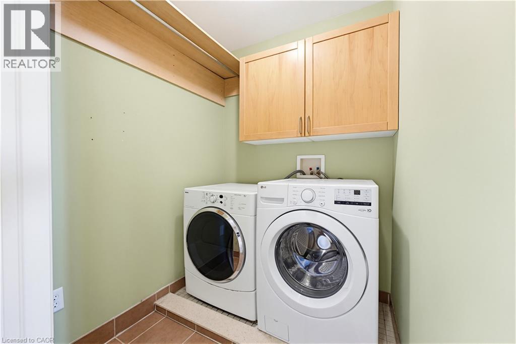 Second floor laundry - 110 Highland Road E Unit# 75, Kitchener, ON - Indoor Photo Showing Laundry Room