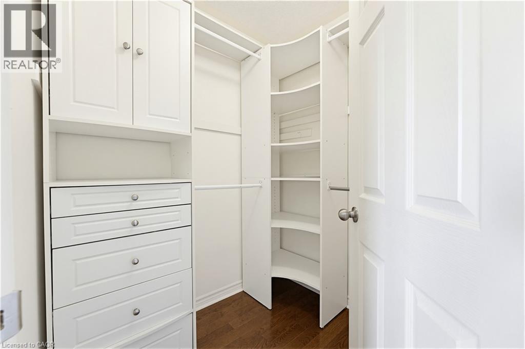 Walk-in closet for 2nd bedroom - 110 Highland Road E Unit# 75, Kitchener, ON - Indoor Photo Showing Other Room