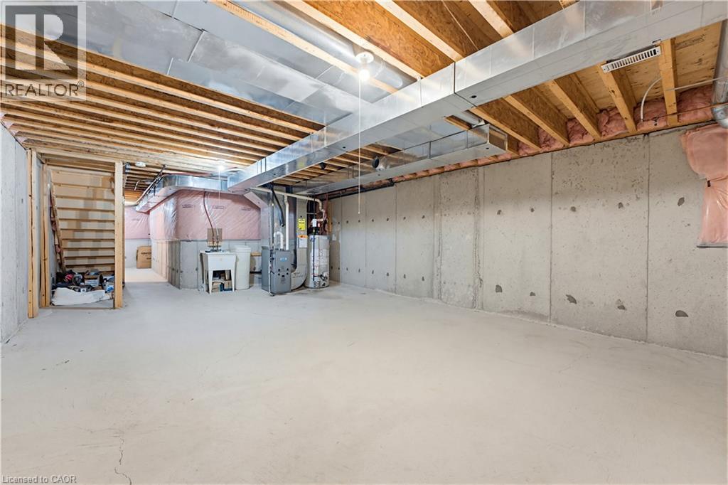 New Furnace - 110 Highland Road E Unit# 75, Kitchener, ON - Indoor Photo Showing Basement