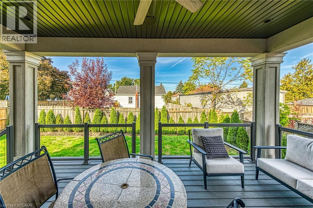 18 David Avenue, Hamilton, ON - Outdoor With Deck Patio Veranda With Exterior