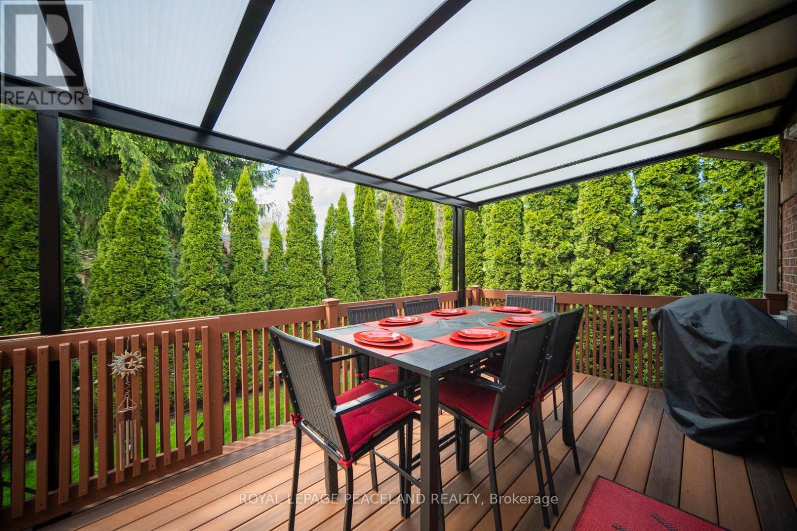 11 - 5595 Drummond Road, Niagara Falls, ON - Outdoor With Deck Patio Veranda With Exterior