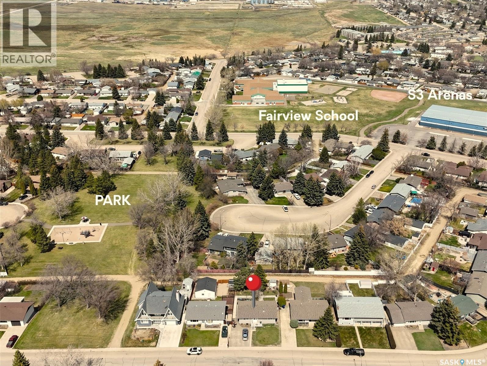 123 Burke Crescent, Swift Current, SK - Outdoor With View