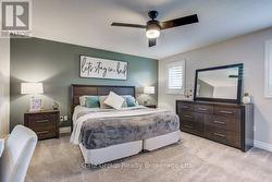 Primary bed with walk in closet -
