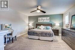 Primary bed with walk in closet -