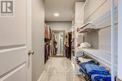 Walk in closet -