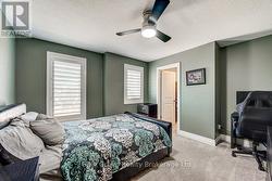 bedroom 3 with walk in closet -