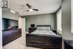 Bedroom 3 with walk in closet -