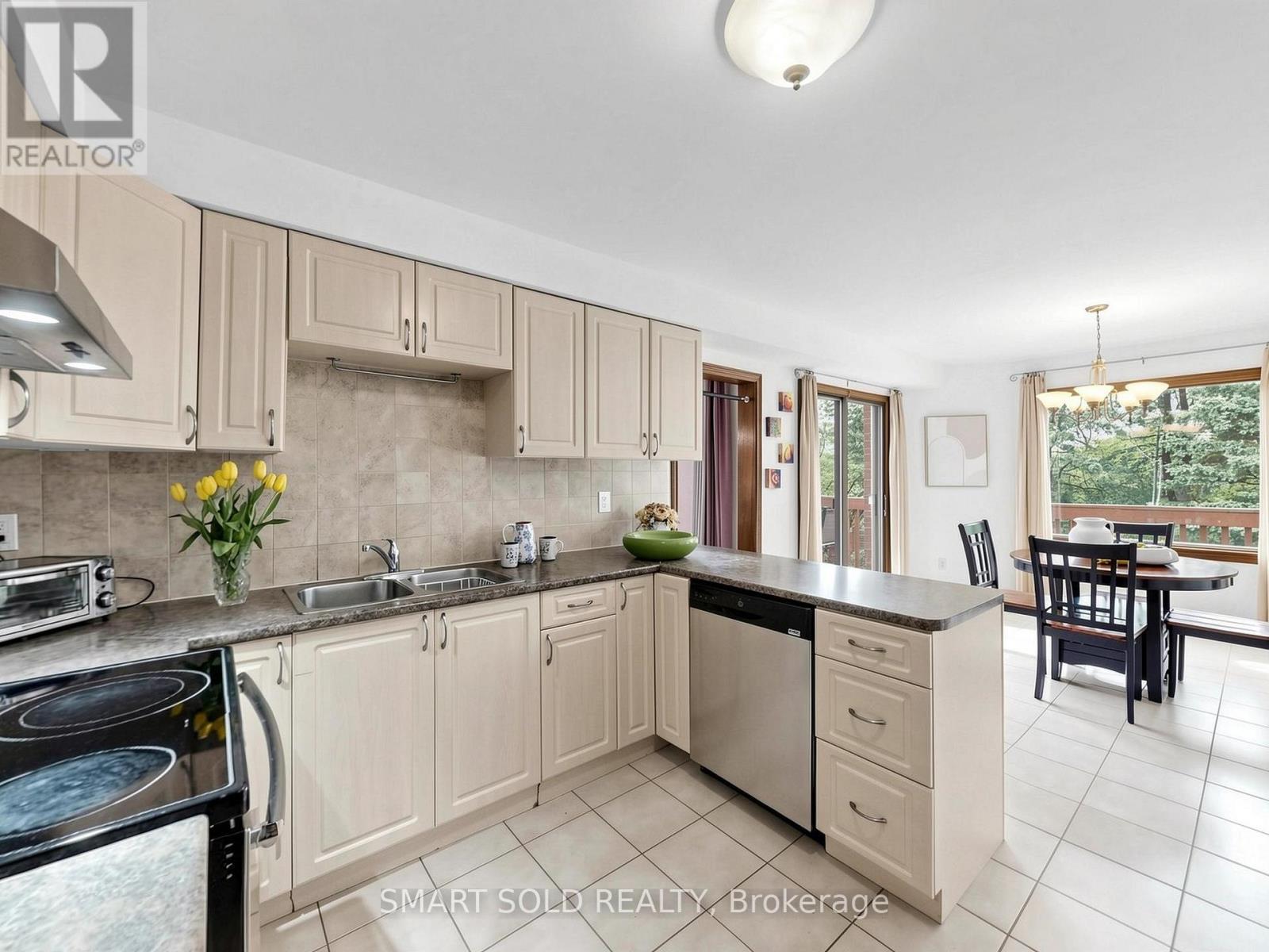 14 Marchwood Crescent, Richmond Hill, ON - Indoor Photo Showing Kitchen With Double Sink