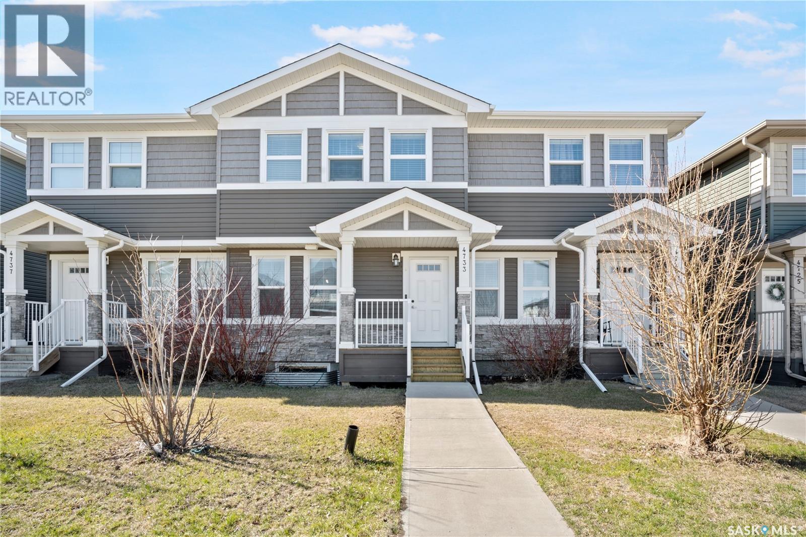 4733 Primrose Green Drive E, Regina, SK - Outdoor With Facade