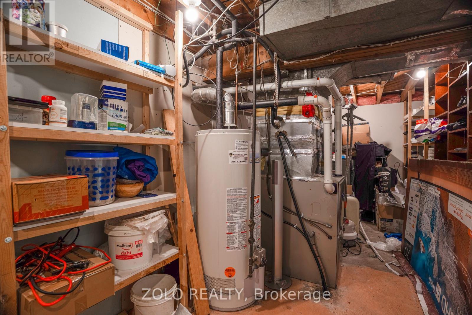 13 Foster Road, Mississauga, ON - Indoor Photo Showing Basement