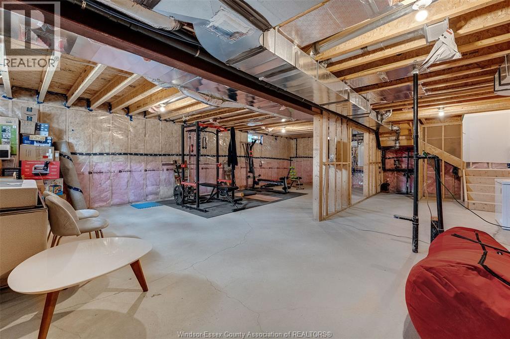 4523 Anderson, Lakeshore, ON - Indoor Photo Showing Basement