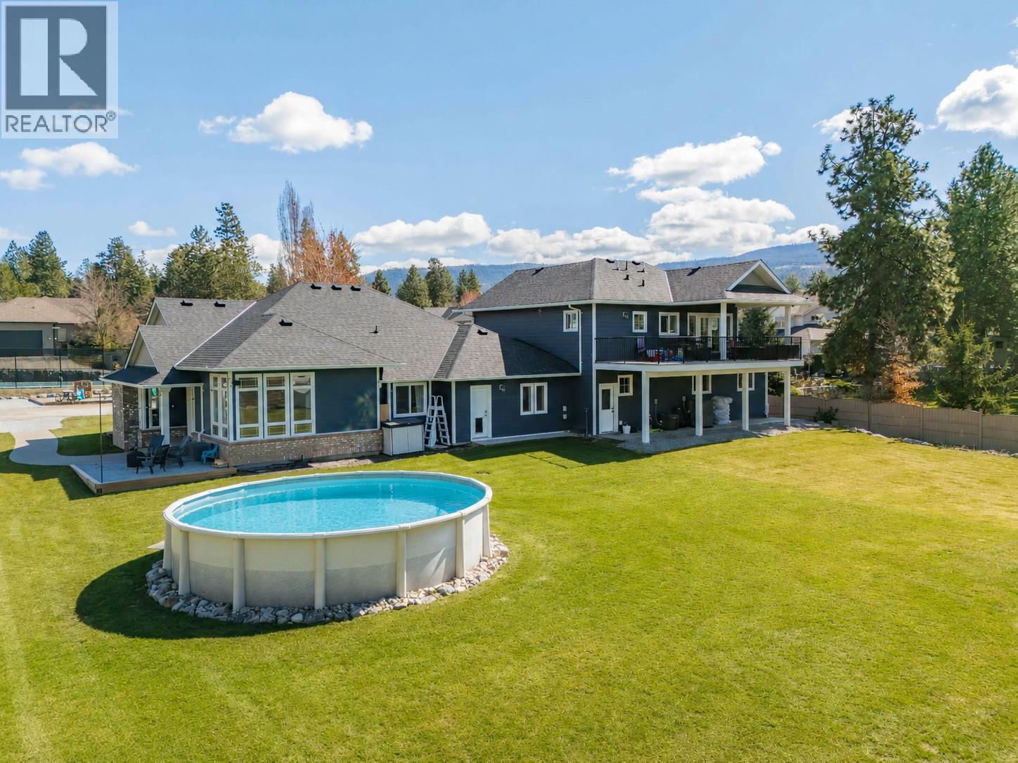 3350 Larkspur Court, Kelowna, BC - Outdoor With View